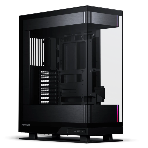 Phanteks Evolv X2 Mid Tower PC Case - High Airflow, Tempered Glass, Black/White - Perfect for Gaming, Streaming & Workstation Builds