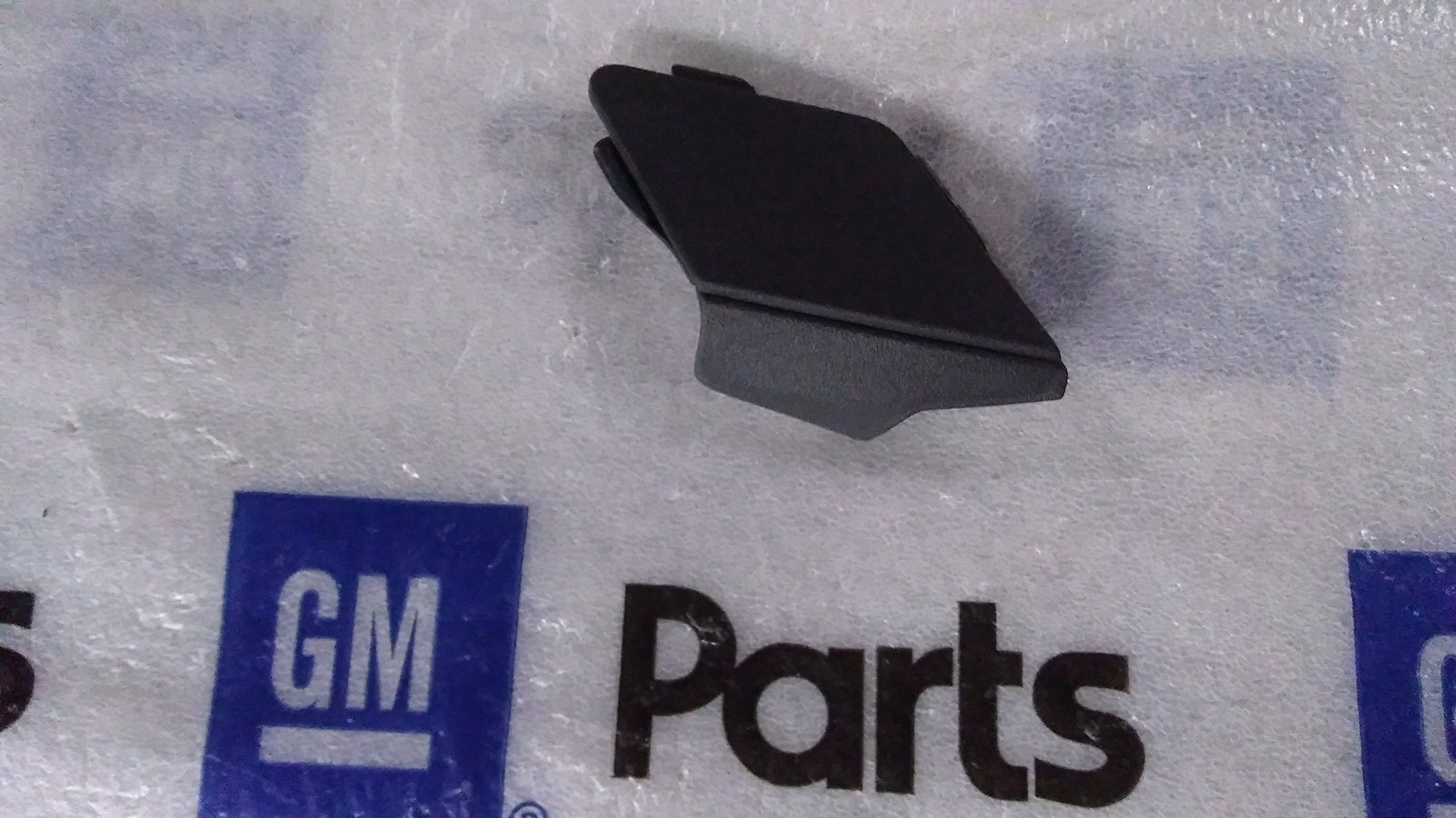 GM 23228785 Seat Belt Guide Cover - Ebony Black | Replacement Part for Car Interior & Safety Enhancement