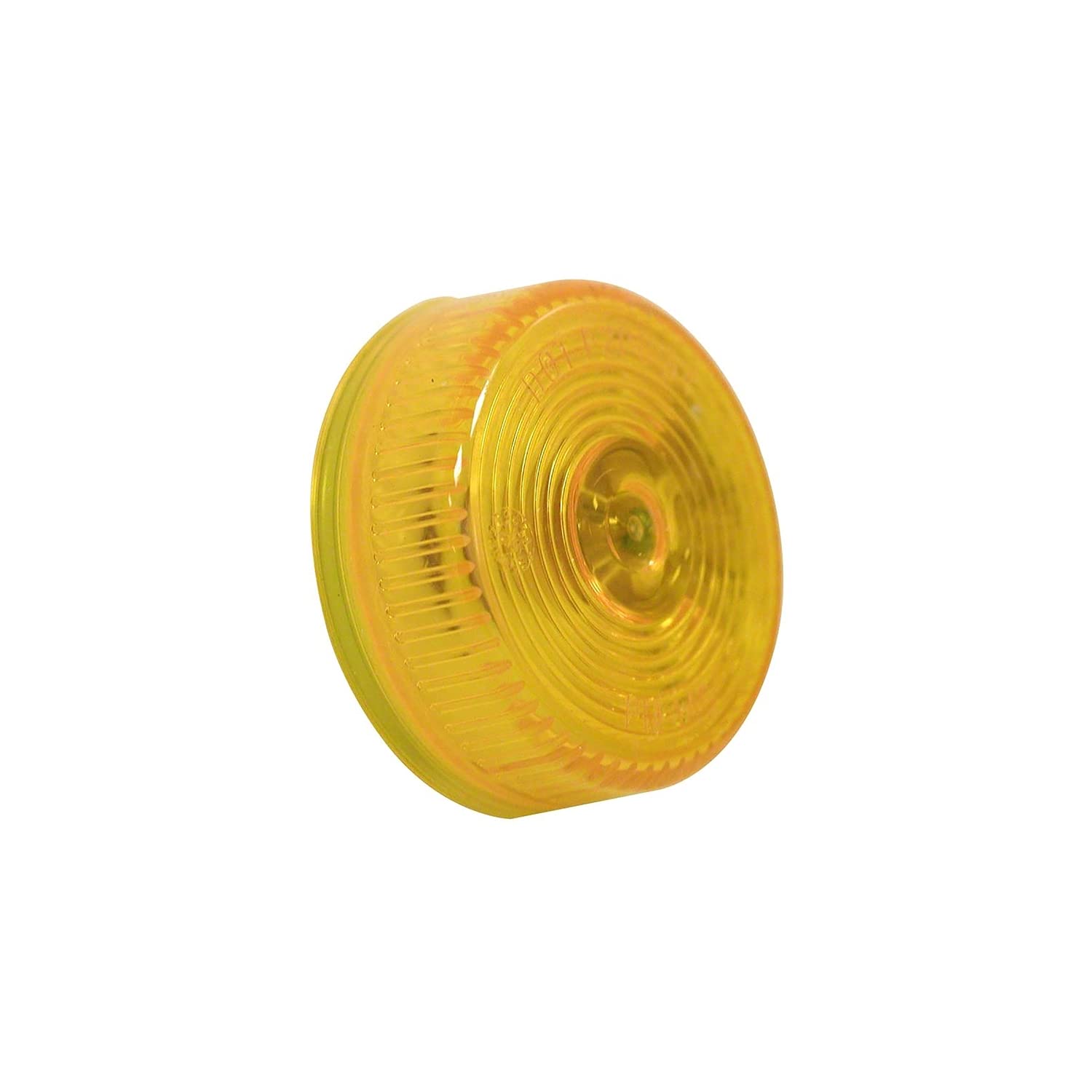 Peterson Manufacturing V146A Amber Round LED Clearance Light - Heavy Duty Truck & Trailer Marker Light for Safety & Visibility