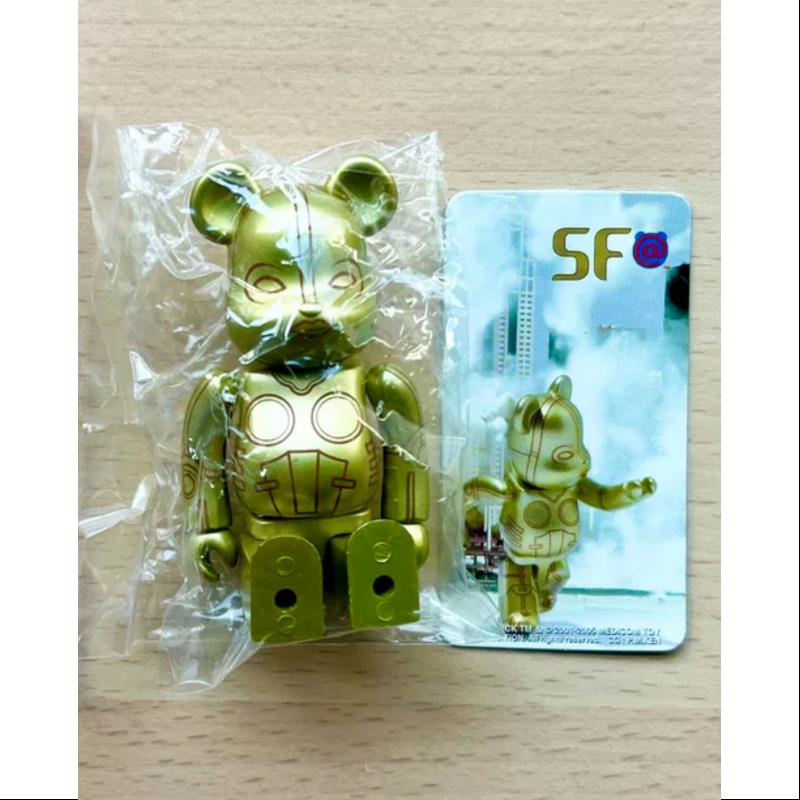 Bearbrick Series 10 SF METROPOLIS 100% Collectible Vinyl Art Toy - Limited Edition Urban Street Style Decoration for Home & Office Display