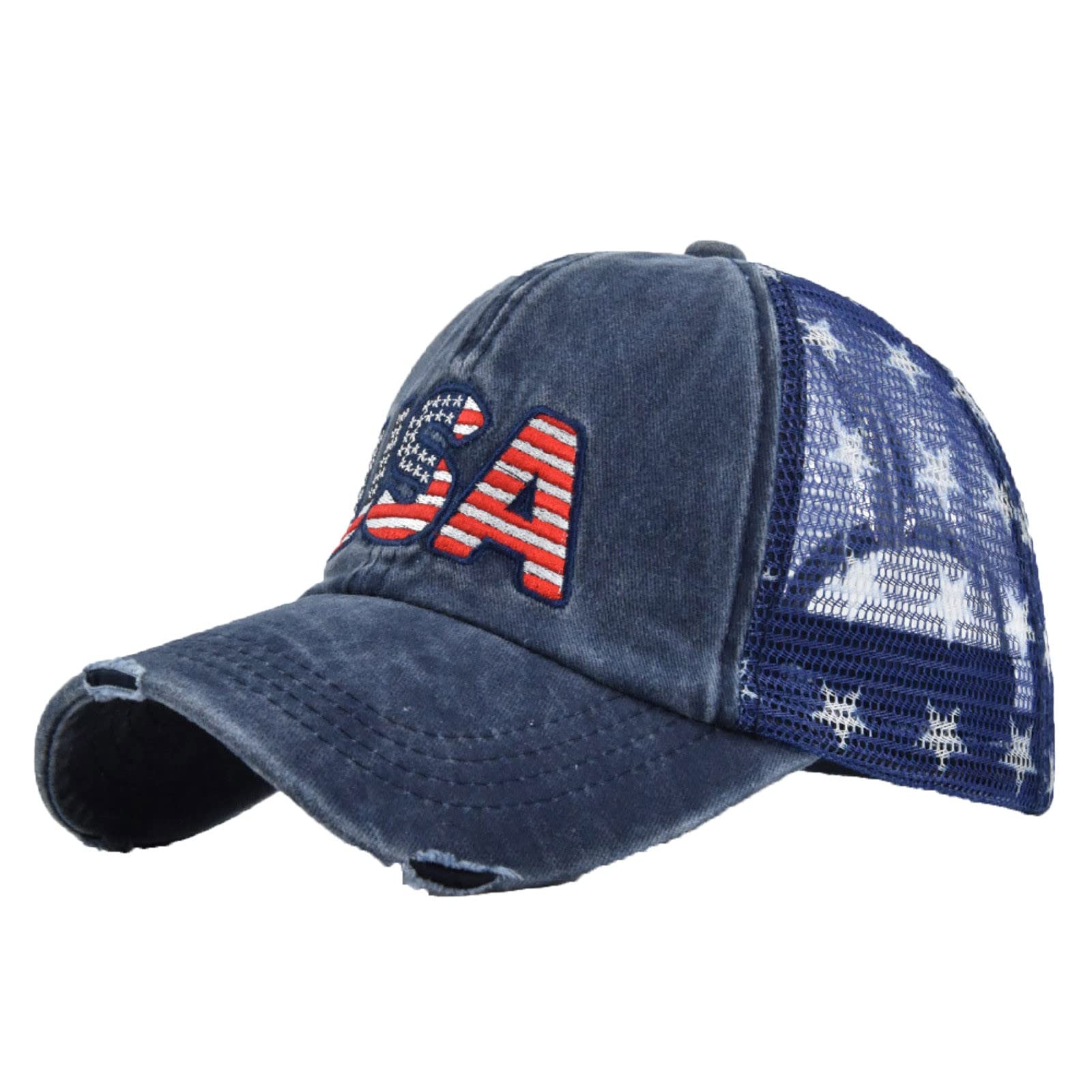 Stylish Unisex Cotton Baseball Cap with Star Embroidery - Adjustable Sun Hat for Men & Women - Perfect for Outdoor Activities, Beach Trips, and Casual Streetwear