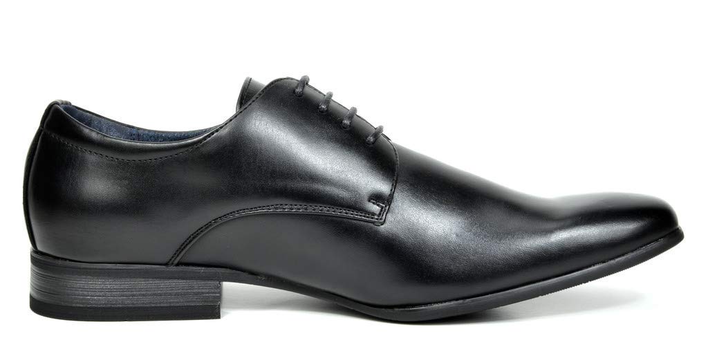Bruno Marc Men's Classic Modern Oxford Dress Shoes - Lace Up Leather Lined Formal Shoes for Business, Wedding & Office Wear