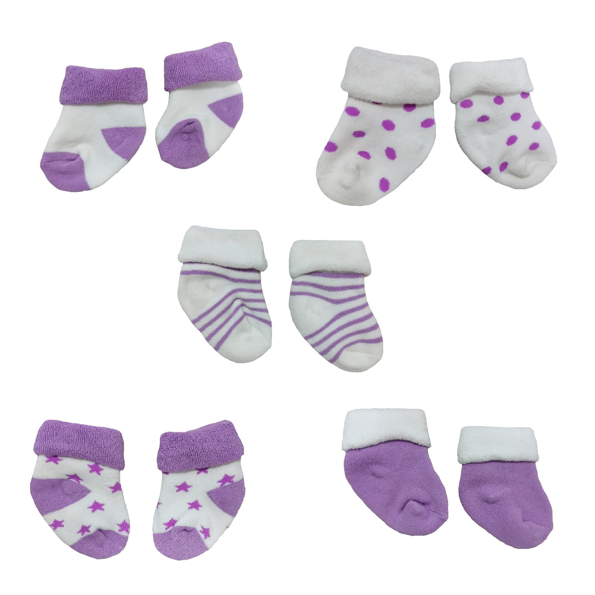 20-22 Inch Reborn Baby Doll Socks for Girls - Soft & Comfortable Doll Accessories - Perfect for Doll Dressing, Playtime & Collecting