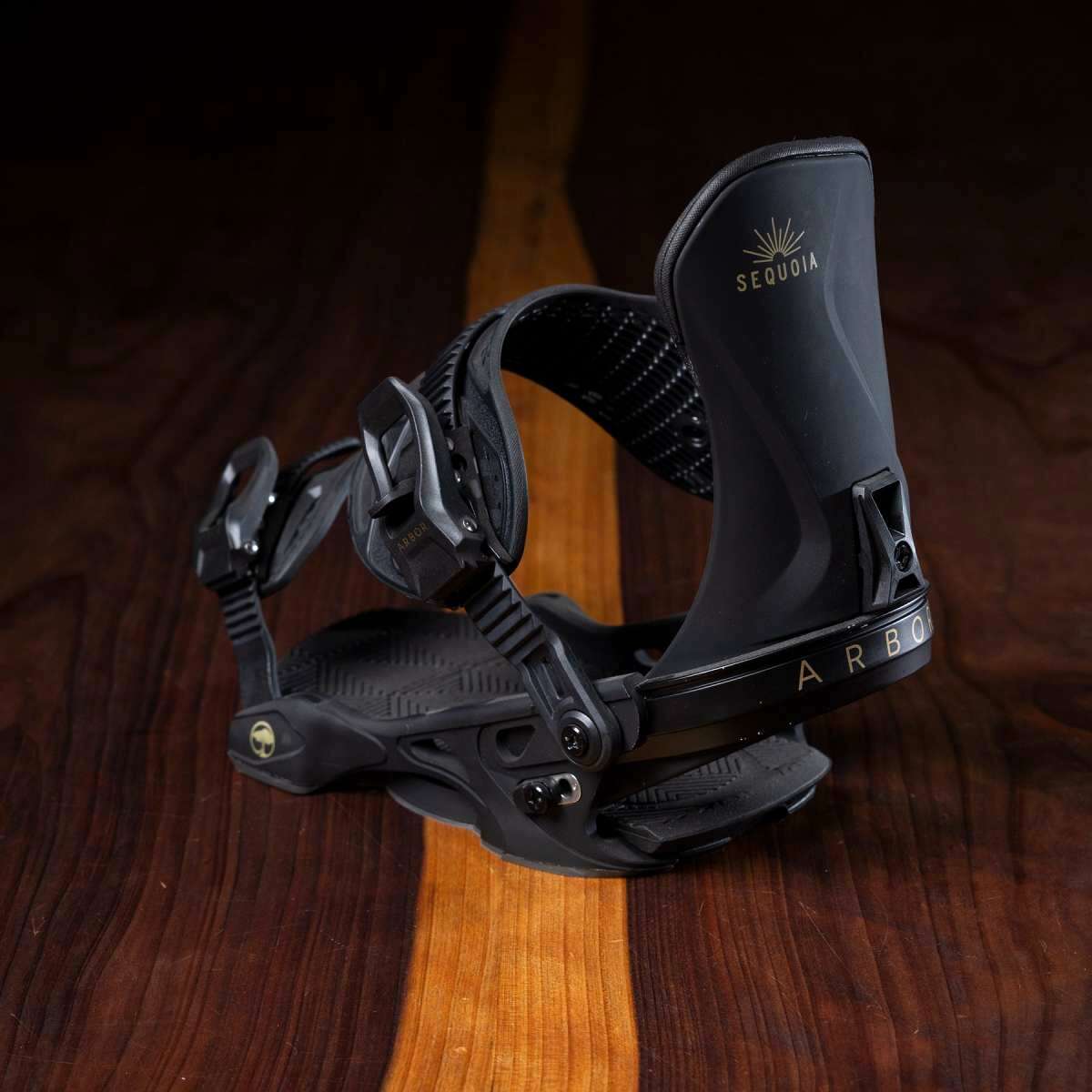 Arbor Women's Sequoia Snowboard Bindings 2023 - Premium Adjustable Bindings for All-Mountain Riding | Perfect for Freestyle & Powder Snowboarding