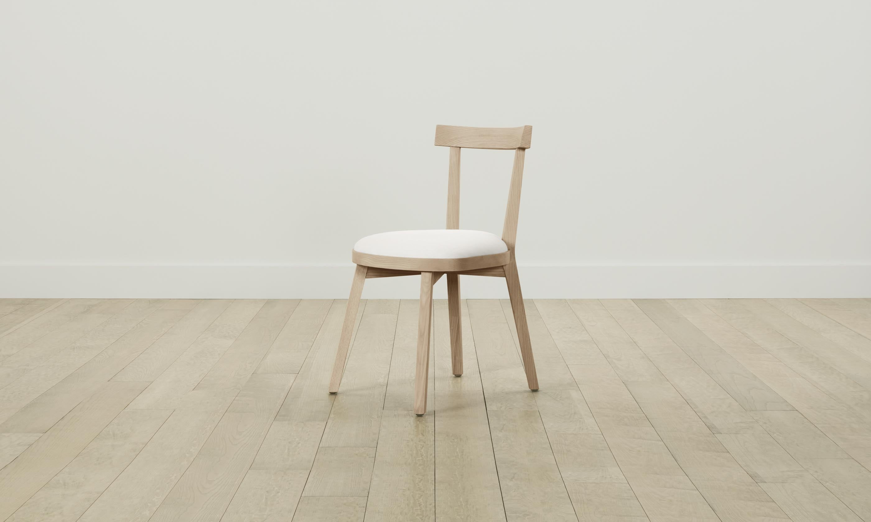 Allen Dining Chair - Performance Woven Chenille Upholstered Seat - Modern Kitchen & Dining Room Furniture for Home & Restaurant Use
