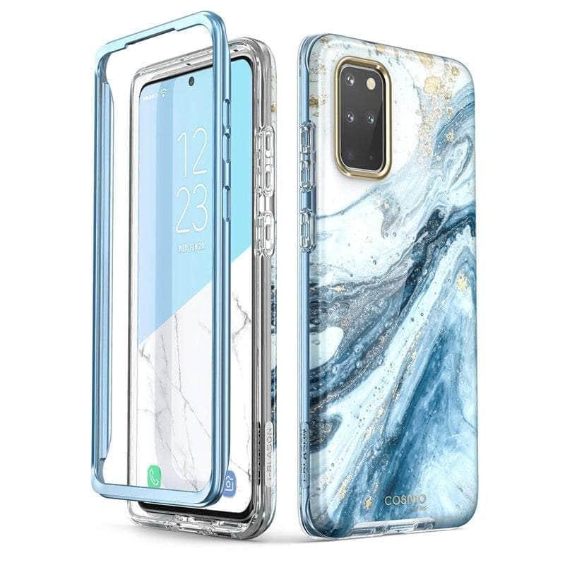 Blason Cosmo Full Body Glitter Bumper Case for Samsung Galaxy S20 Plus - Protective Shockproof Cover with Sparkly Design | Perfect for Everyday Use, Parties & Special Occasions