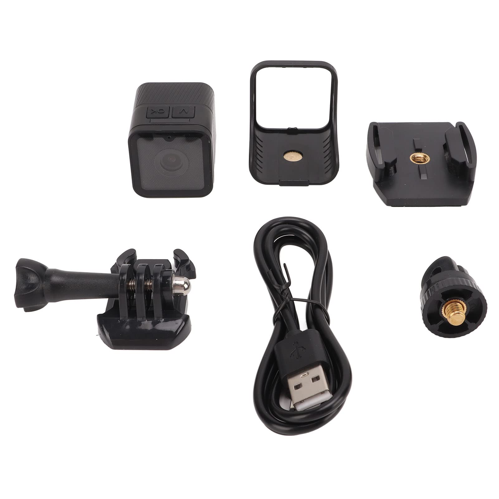 CS03 Hotspot WiFi Action Camera - 1080P HD 16:9 Mini Sports Camera for Outdoor Adventures, Vlogging & Extreme Sports | Waterproof, Portable & Lightweight