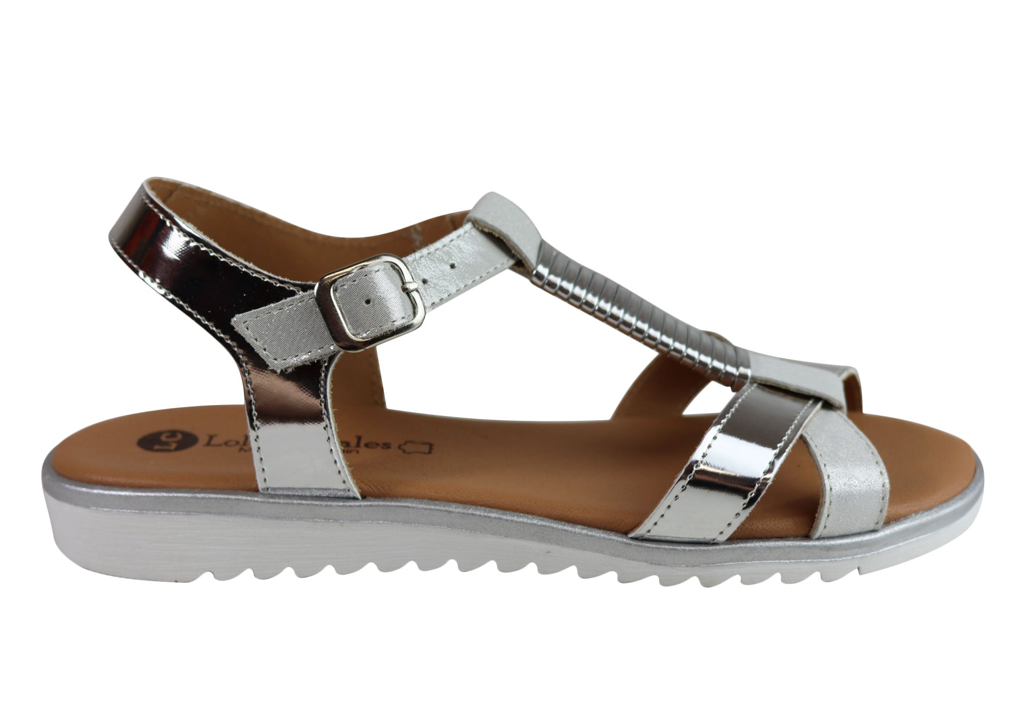 Lola Canales Gina Women's Comfortable Leather Sandals - Handmade in Spain - Perfect for Summer, Beach & Casual Outings