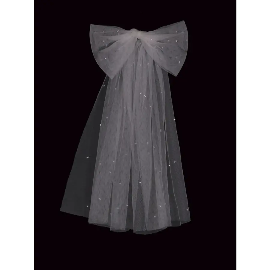 Elegant Lace Bridal Veil V2297SF - Perfect for Weddings, Bridal Showers & Formal Events