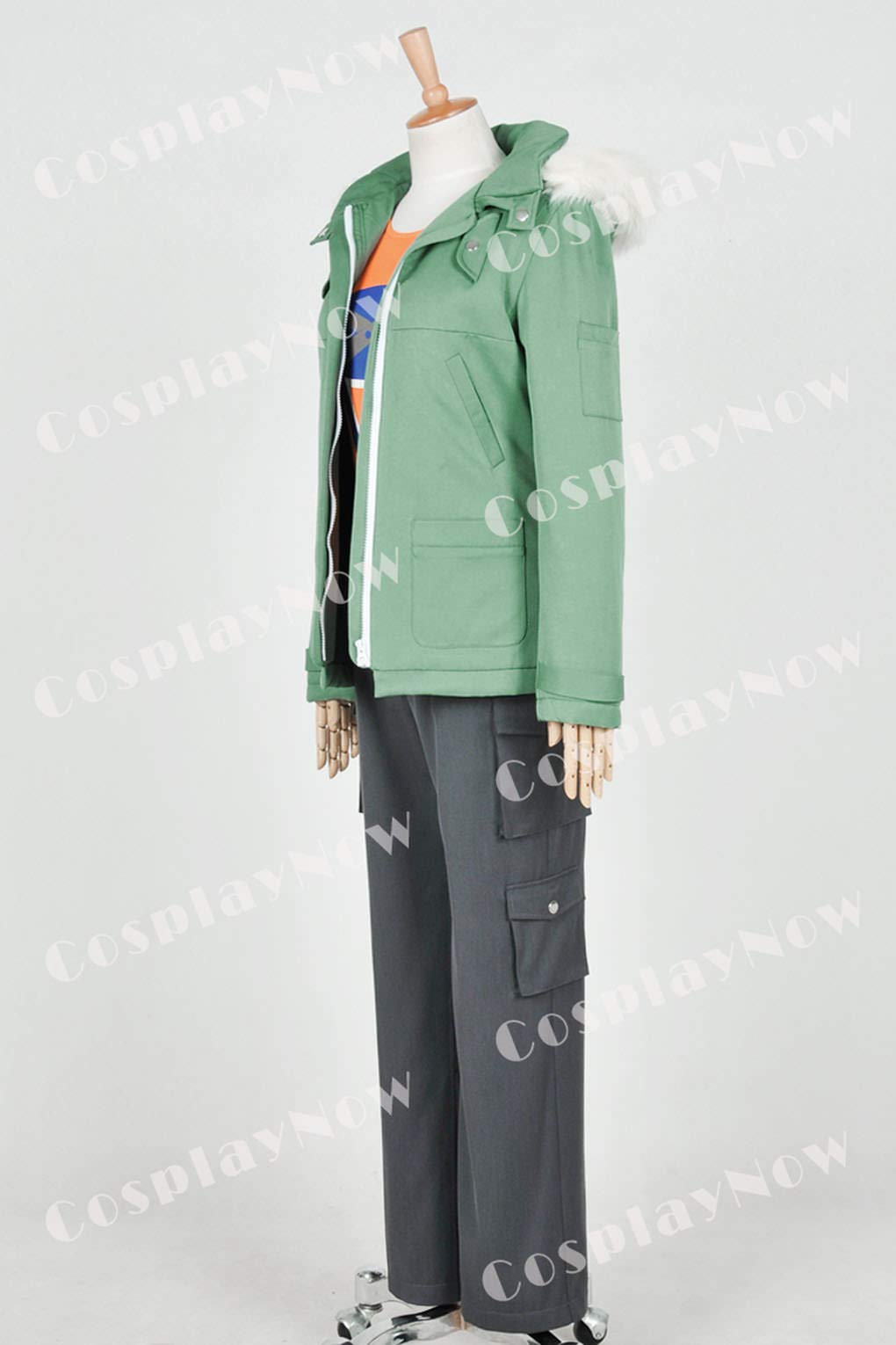 Fairy Tail Loke Cosplay Costume Uniform for Men - Anime Character Outfit with Jacket, Pants & Gloves - Perfect for Halloween, Comic Con & Cosplay Events