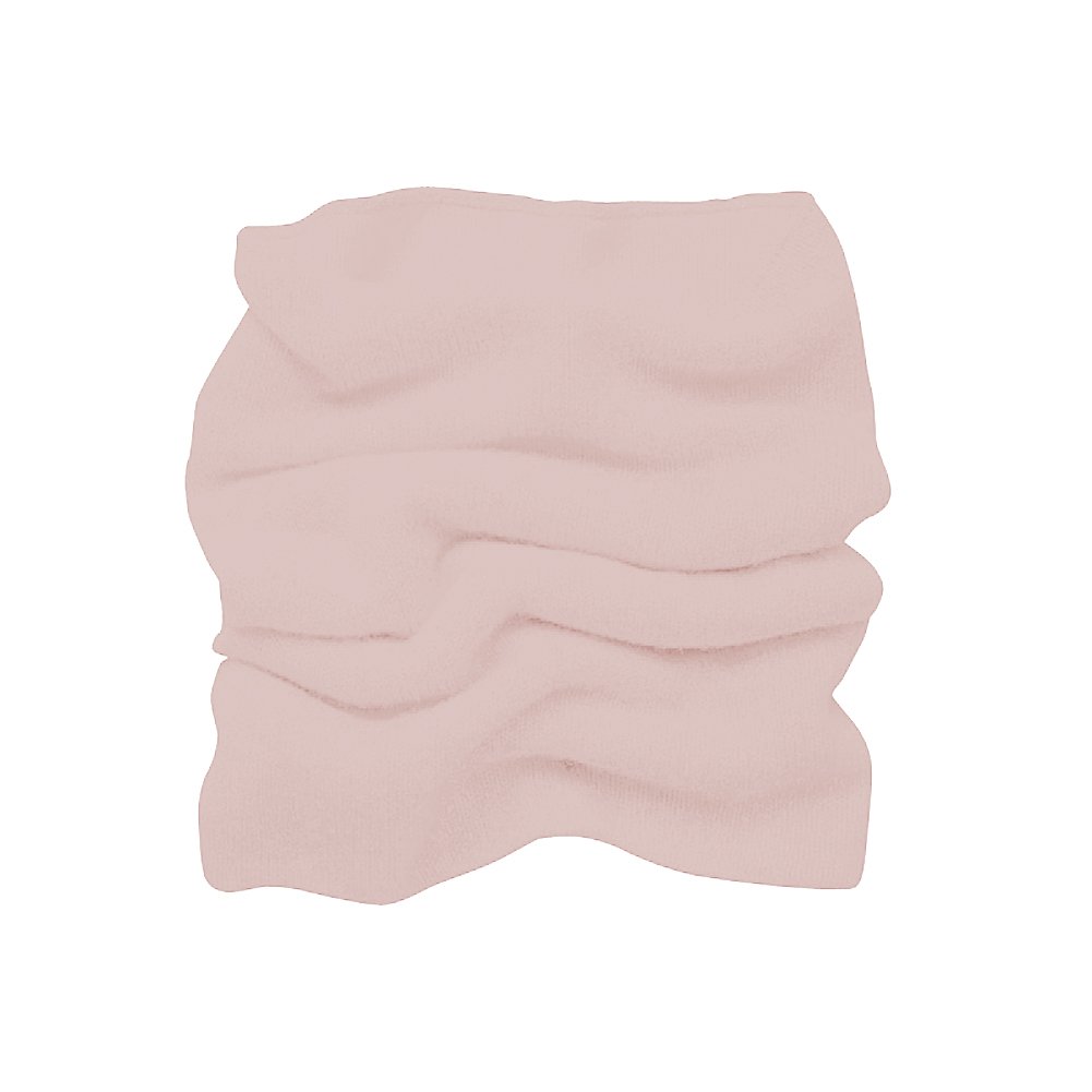 Parisbonbon Men's 100% Cashmere Neck Warmer - Soft Winter Scarf for Cold Weather, Fashionable Doll Pink Color, One Size Fits All - Perfect for Outdoor Activities, Skiing, and Winter Fashion Accessories