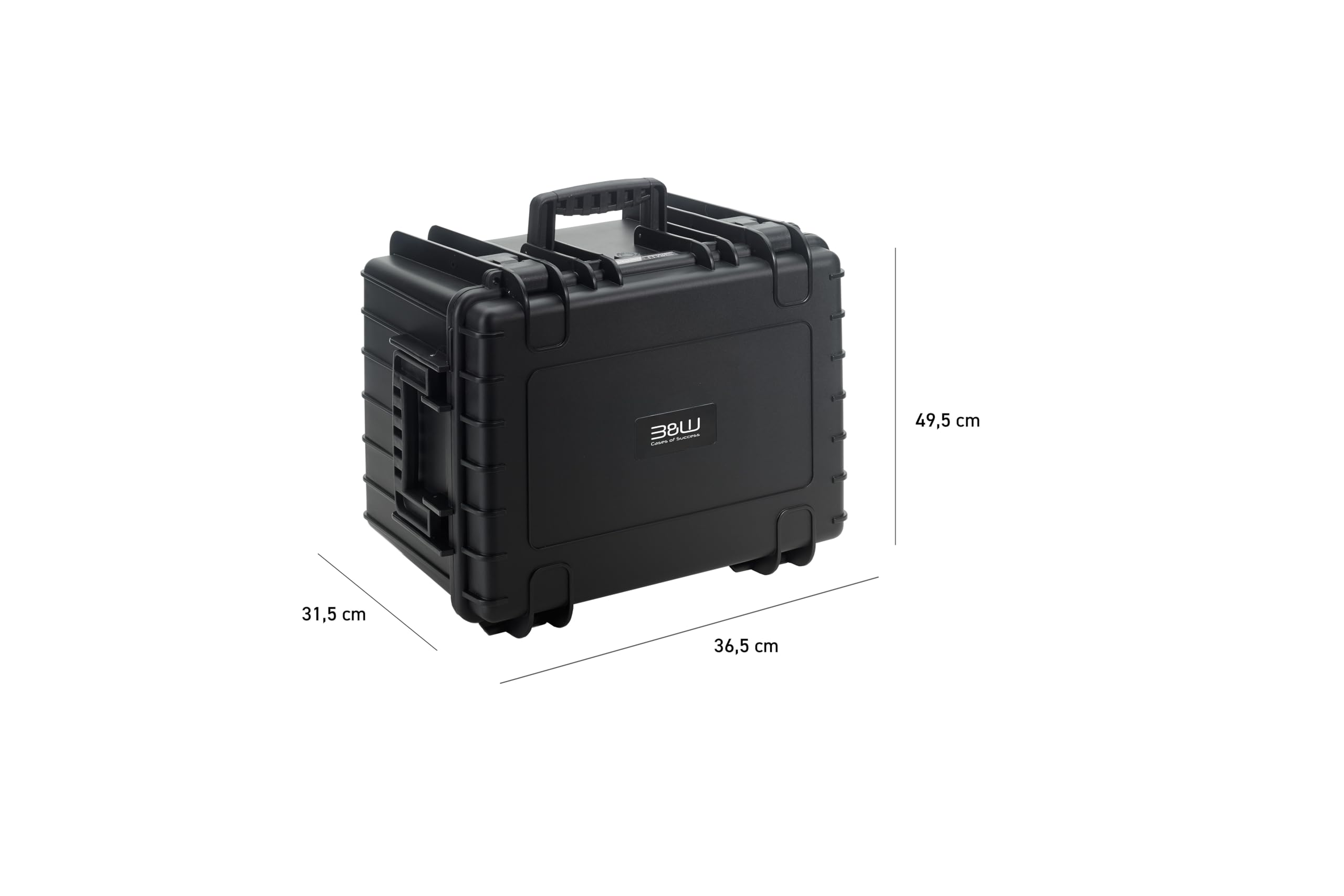 Premium B&W Outdoor Cases - Waterproof & Durable Protective Cases for Camping, Hiking, and Travel Gear - Perfect for Outdoor Adventures and Equipment Storage