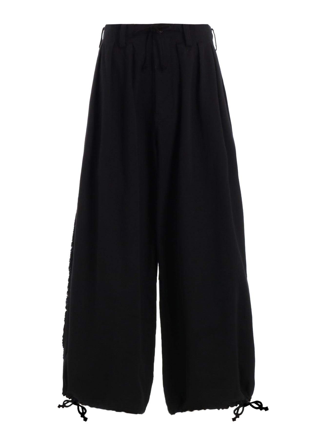 Stylish Cotton Drill Cut Out Balloon Pants for Women - Trendy High Waist Loose Fit Casual Trousers - Perfect for Summer, Streetwear & Boho Fashion
