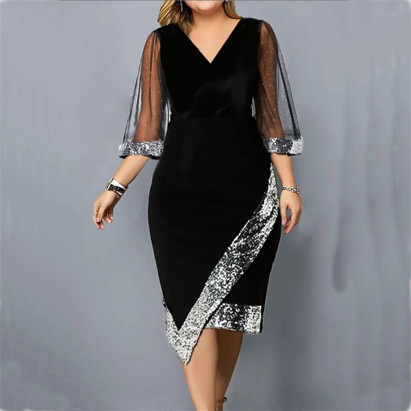 Elegant Women's Asymmetrical Hem Formal Dress for Evening Gala, Cocktail Party & Special Occasions - Perfect for Weddings, Prom & Black Tie Events