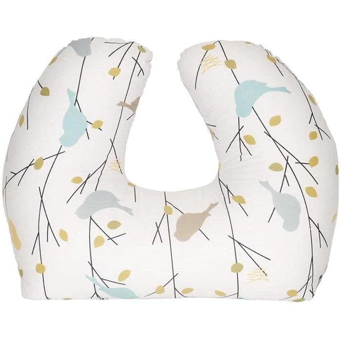 Jolly Jumper The Baby Sitter Nursing Pillow - Comfortable Infant Feeding Support for Breastfeeding & Bottle Feeding - Perfect for New Moms & Caregivers at Home or On-the-Go