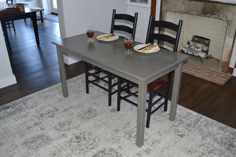 Versaloft 27 x 45 Inch & 27 x 55 Inch Dining Tables - Modern Kitchen & Dining Room Furniture for Small Spaces & Apartments