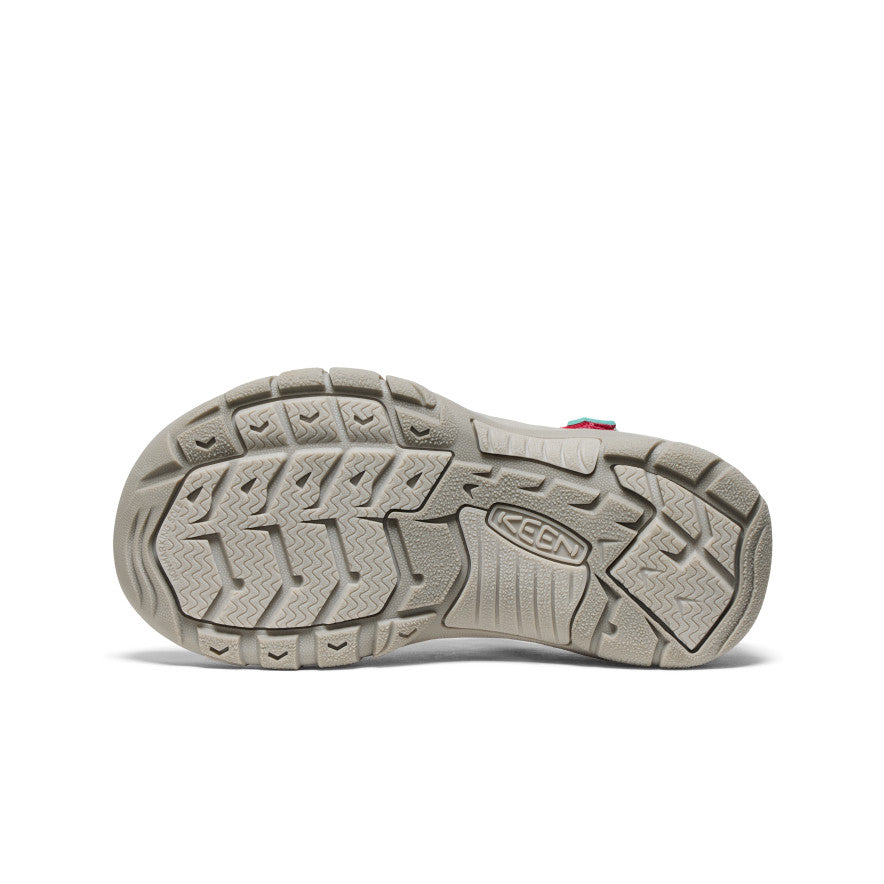 Crocs Big Kids' Newport H2 Sandals - Raspberry/Giggle Pink | Comfortable Water Shoes for Beach, Pool & Outdoor Play