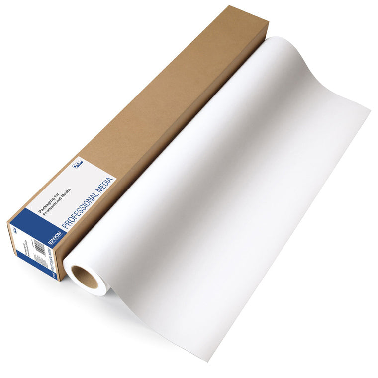 Epson Cold Press Natural Paper Roll - 24 x 50 Inches, Acid-Free Watercolor Paper for Artists - Perfect for Painting, Sketching & Calligraphy