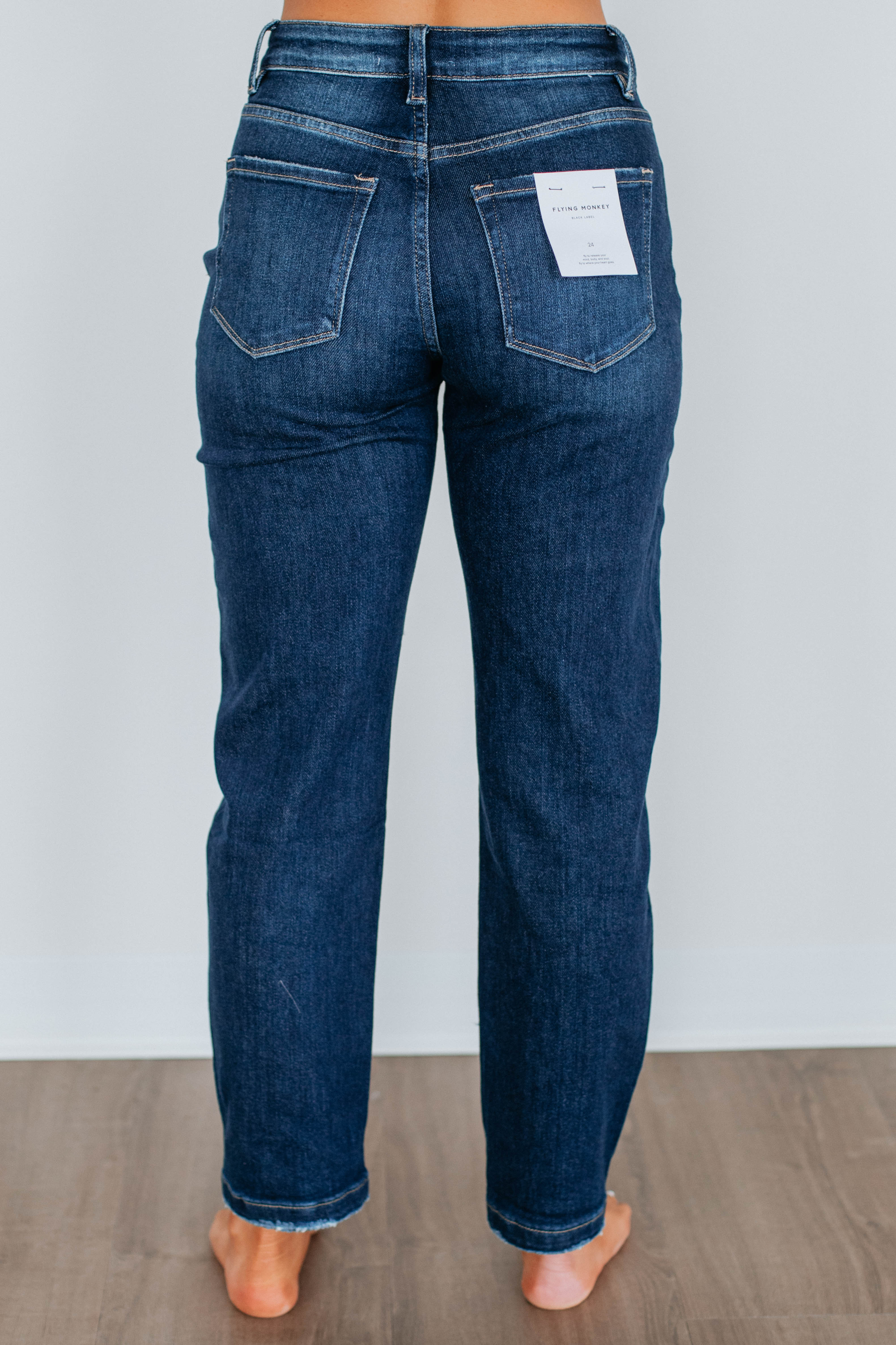 Stylish Crew Flying Monkey Jeans for Women - High Waist Stretch Denim Pants | Perfect for Casual Wear, Night Out & Street Fashion