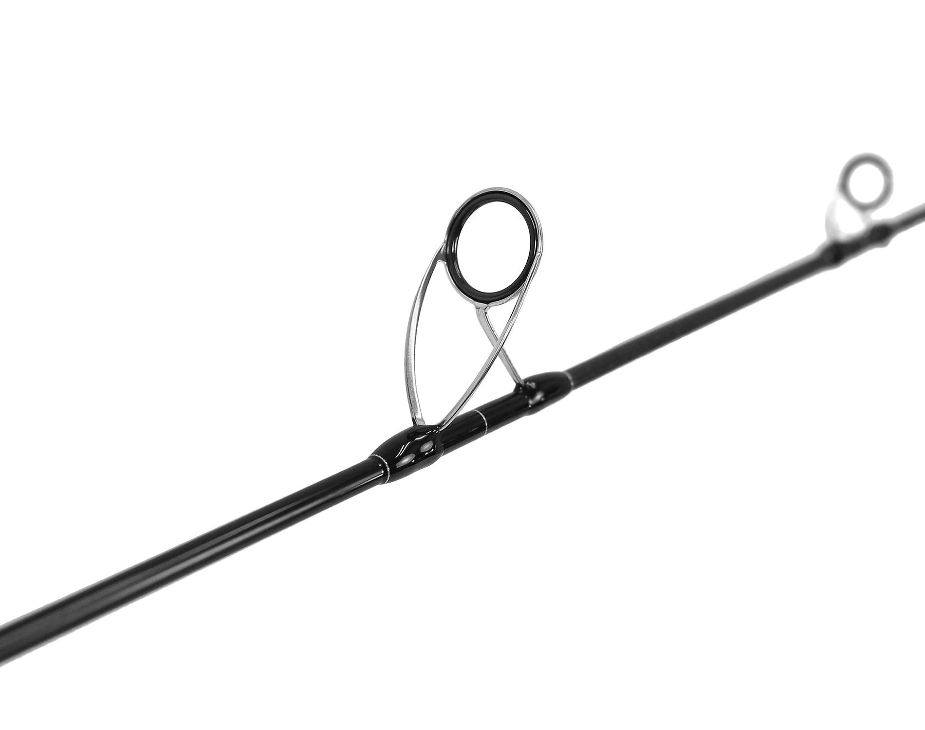 Jigging World Luminous Slow Pitch Spinning Rod - High Sensitivity Saltwater Fishing Rod for Night Fishing | Perfect for Deep Sea Jigging, Slow Pitch Jigging, and Nighttime Angling Adventures
