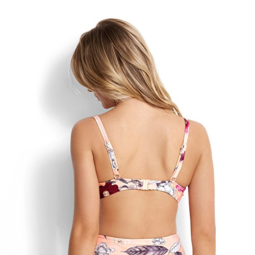Modern Love Underwire Bikini Top for DD-Cups - Sexy Push Up Swimwear for Women, Perfect for Beach, Pool & Summer Vacations