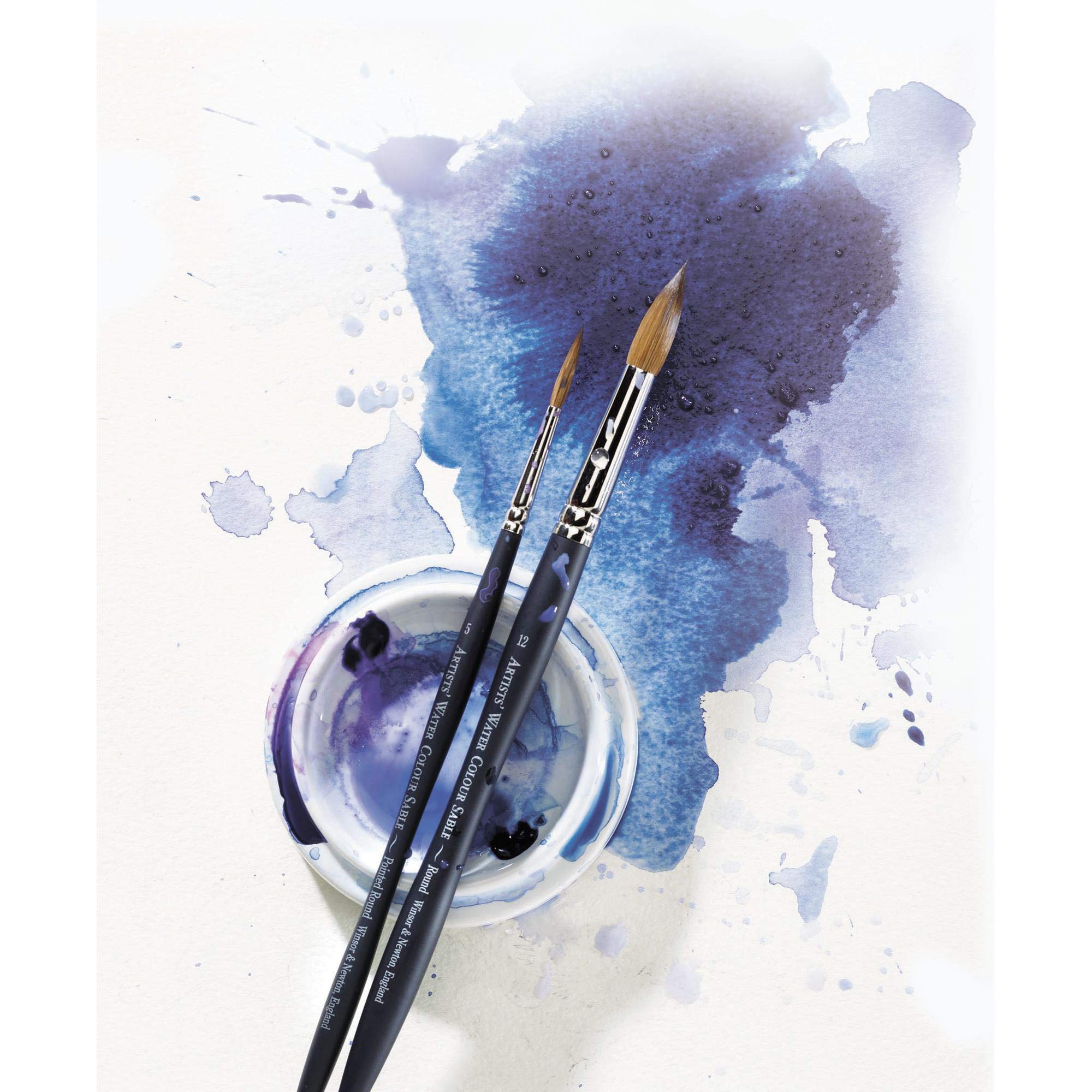 Winsor & Newton Cotman Watercolor Paint Set - Half Pan Permanent Rose Pigment | Professional Artist Grade Watercolors for Painting, Sketching & DIY Art Projects
