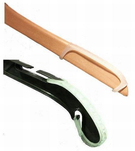 Clear Rubber Hanger Strip - Durable Non-Slip Closet Organizer for Shirts, Pants & Coats - Perfect for Home, Office, and Retail Store Organization