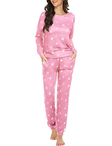 Pink White Star