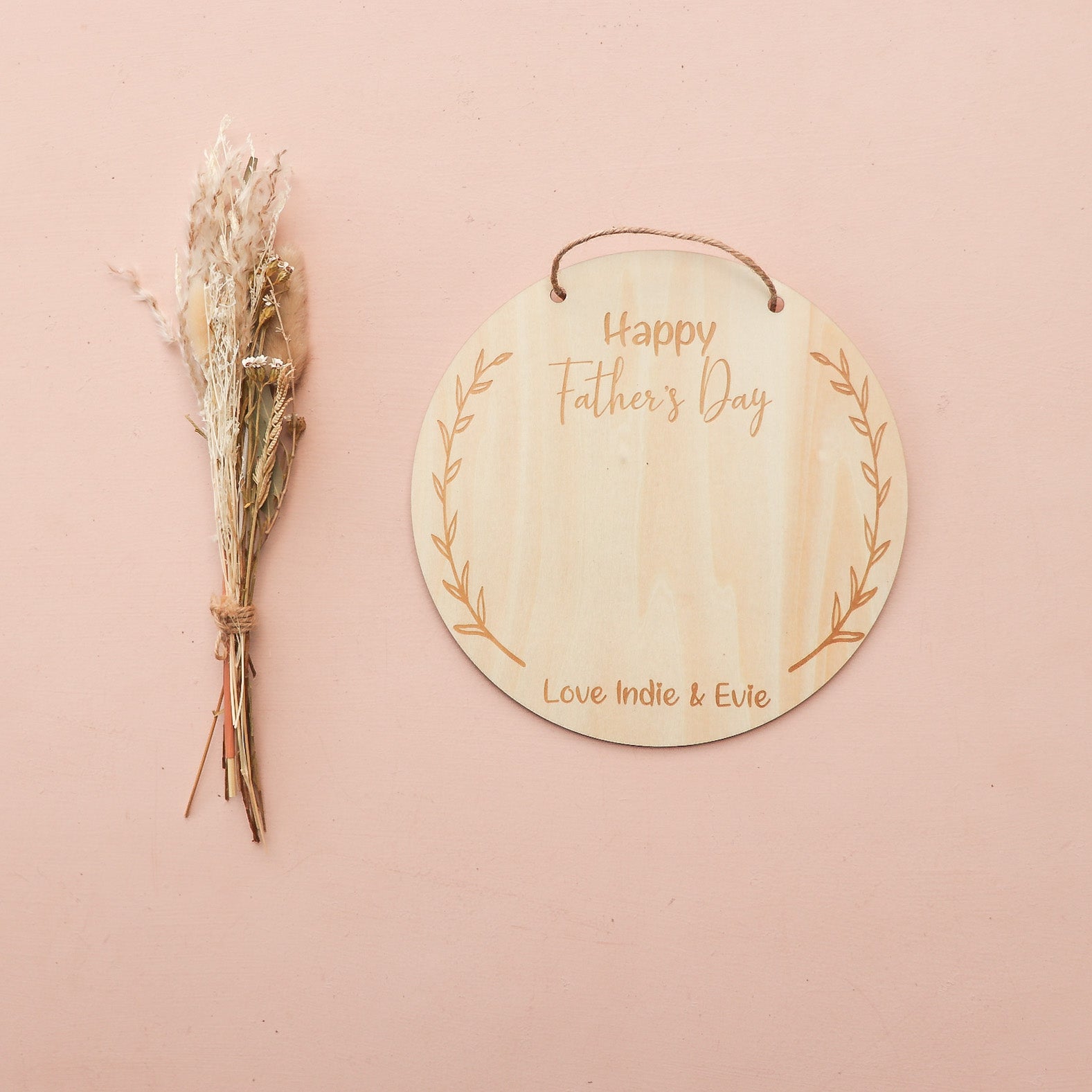Personalized Father's Day Photo Plaque - Custom Engraved Wooden Gift for Dad - Perfect for Father's Day, Birthday, Anniversary & Retirement Gifts - Home & Office Decor
