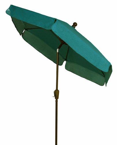 Forest Green with Champagne Bronze Pole