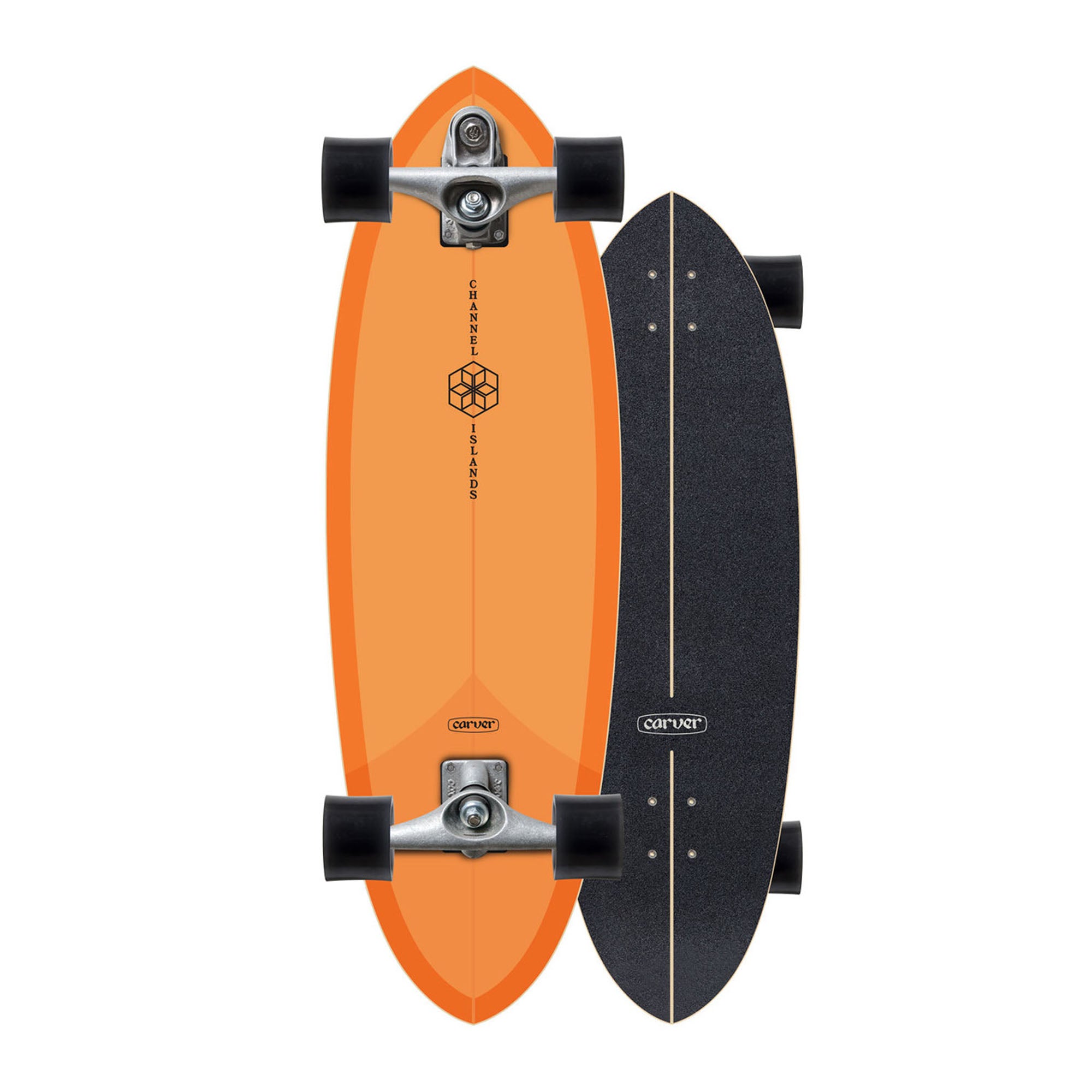 Carver X Channel Islands C7 Mid Orange 31.75