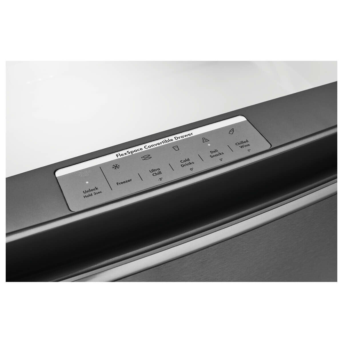 Westinghouse 609L French Door Refrigerator in Stainless Steel - WHE6170SB | Energy Efficient, Spacious Design for Modern Kitchens & Large Families
