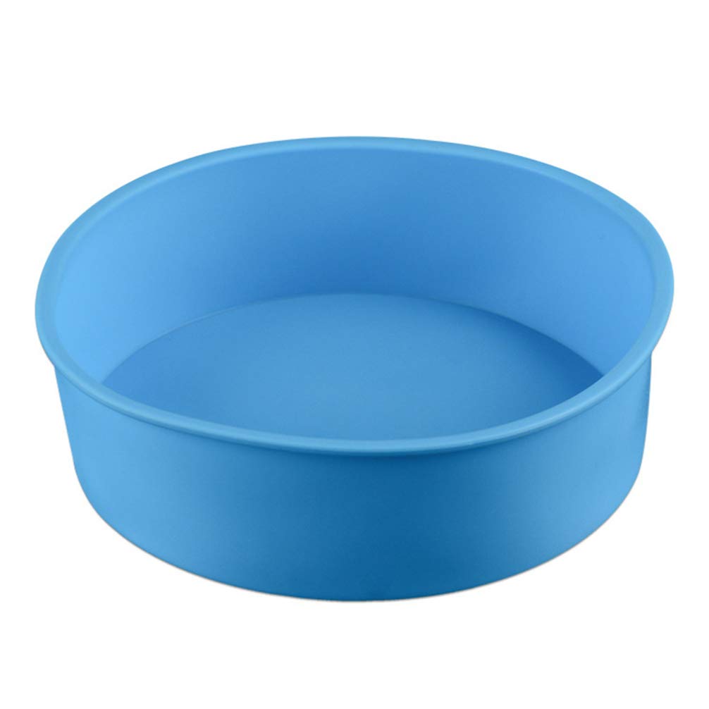 Hemoton 3-Piece Silicone Cake Molds Set - Non-Stick Quick Release Baking Pans for Round Bread, Cupcakes & Mini Desserts | Perfect for Home Baking, Party Treats & DIY Lip Gloss Containers