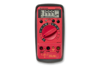 Fluke Amprobe 15XP-B 3.5 Digit Auto-Ranging Digital Multimeter with Non-Contact Voltage Detector & Magnetic Hanger - Perfect for Electricians, HVAC Technicians, and DIY Home Electrical Testing