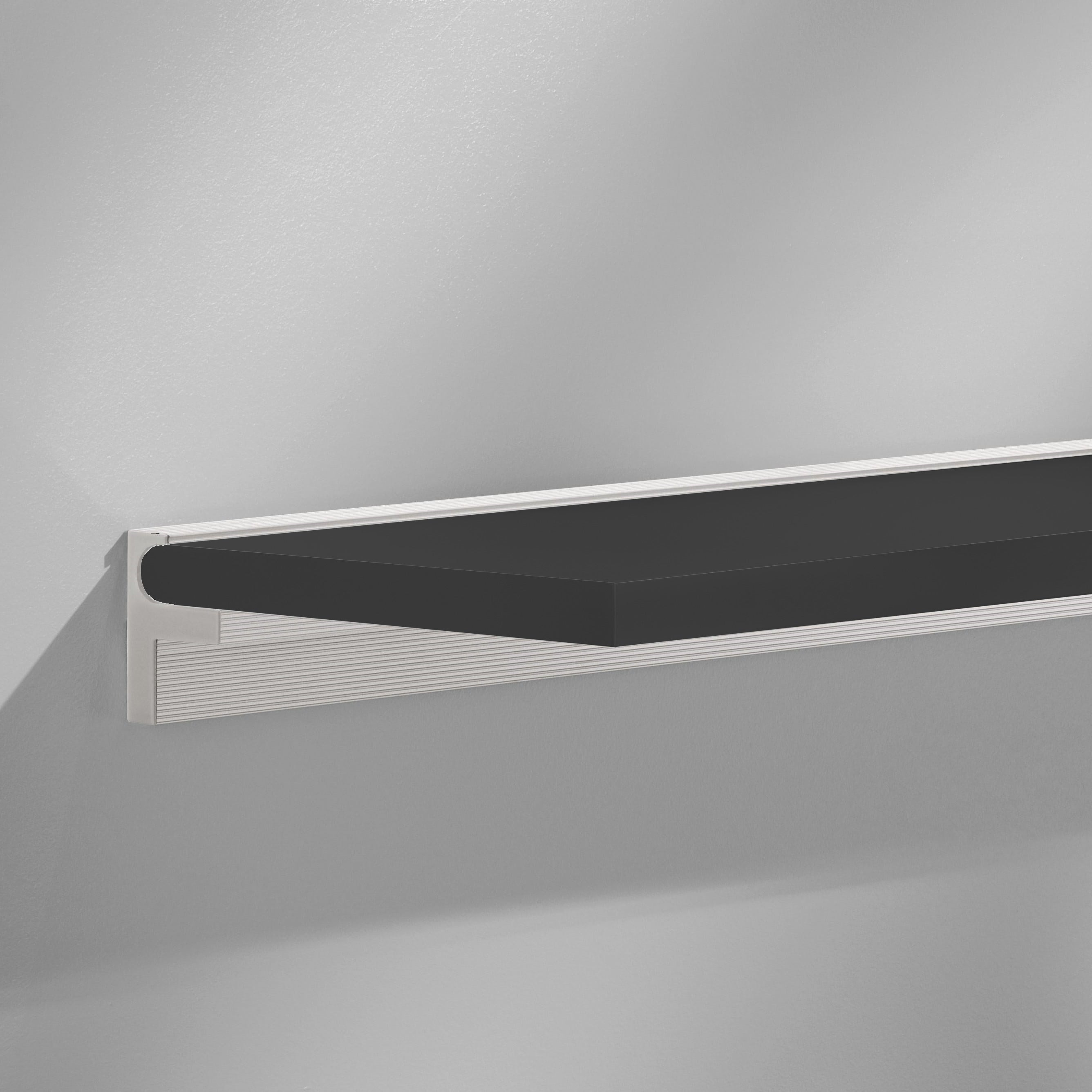 SUMO Shelf and CUBE Bracket - Heavy Duty Floating Shelves for Home & Office Organization - Perfect for Living Room, Bedroom, Kitchen Storage and Display