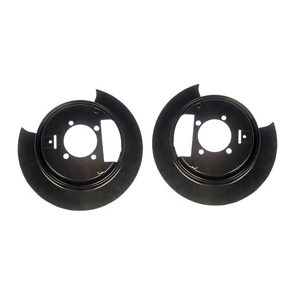 Set of 2 High-Quality Rear Brake Backing Plates 924-209 - Perfect for Car Maintenance & Repair | Durable Auto Parts for Smooth Braking Performance