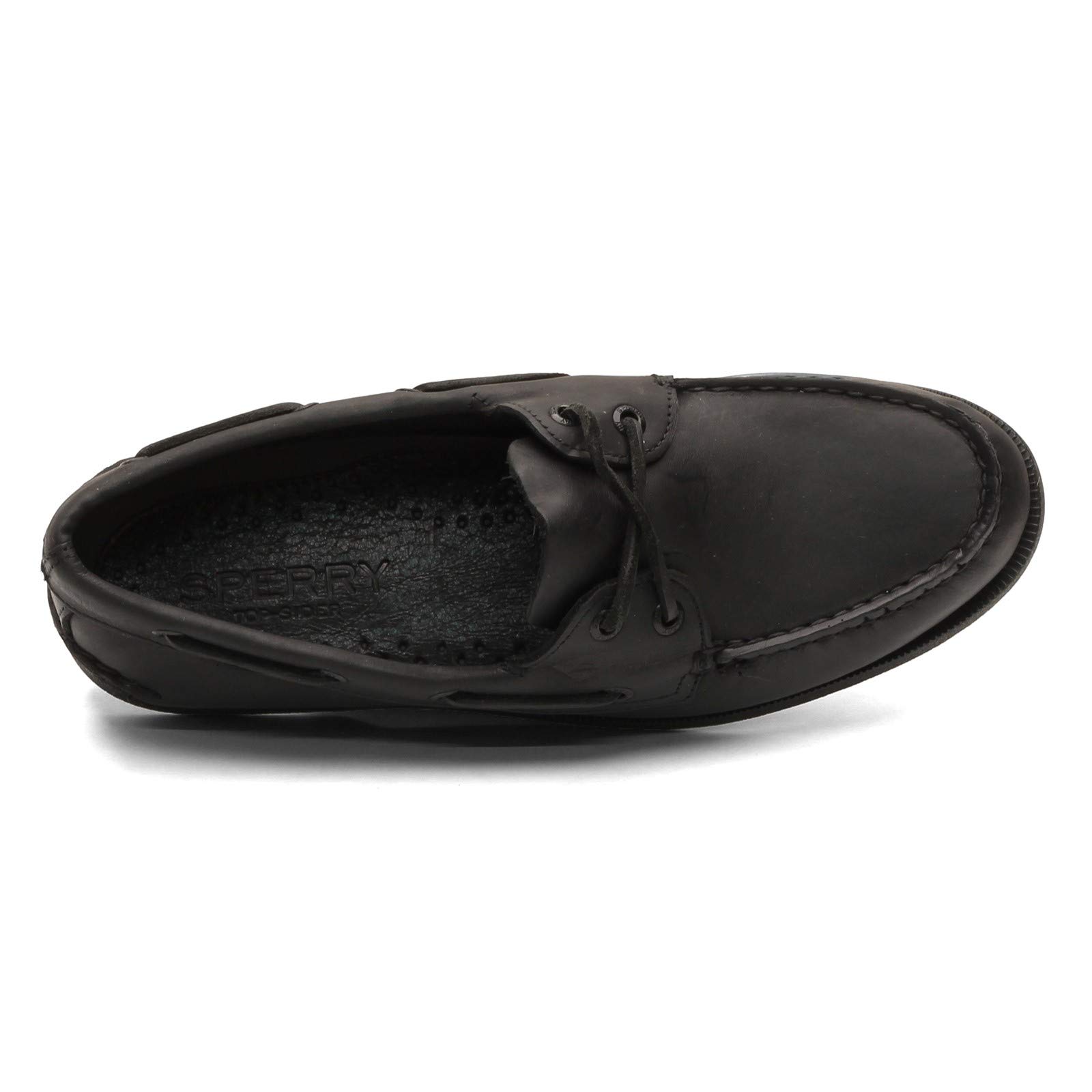 Sperry Men's 0836981 Boat Shoes - Non-Slip Deck Shoes for Men | Waterproof Leather Boat Shoes for Sailing, Fishing & Casual Wear | Comfortable Boat Shoes for Men with Cushioned Footbed