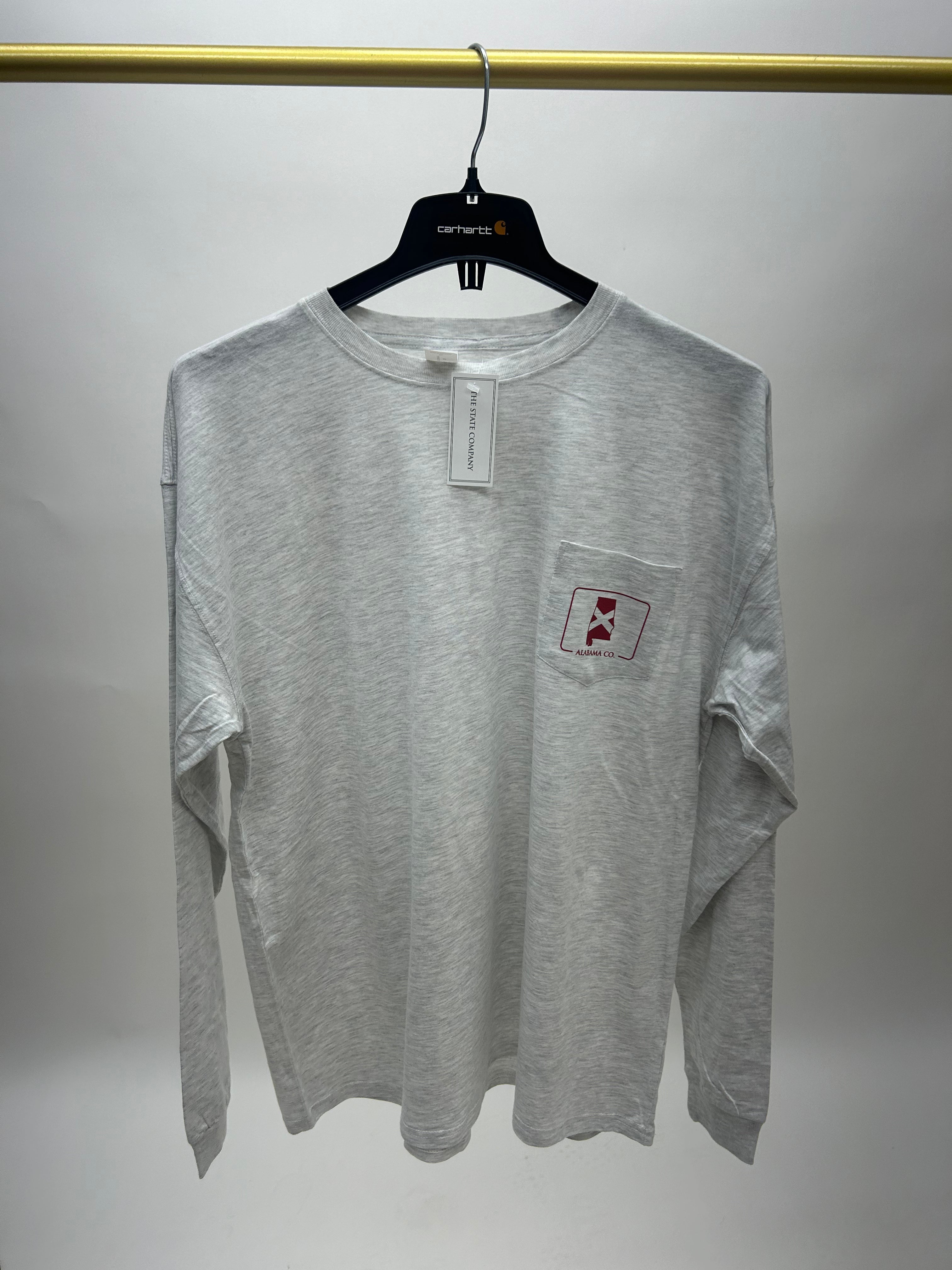 Alabama Crimson Tide Fan Long Sleeve T-Shirt - Officially Licensed College Football Apparel for Game Day & Tailgating