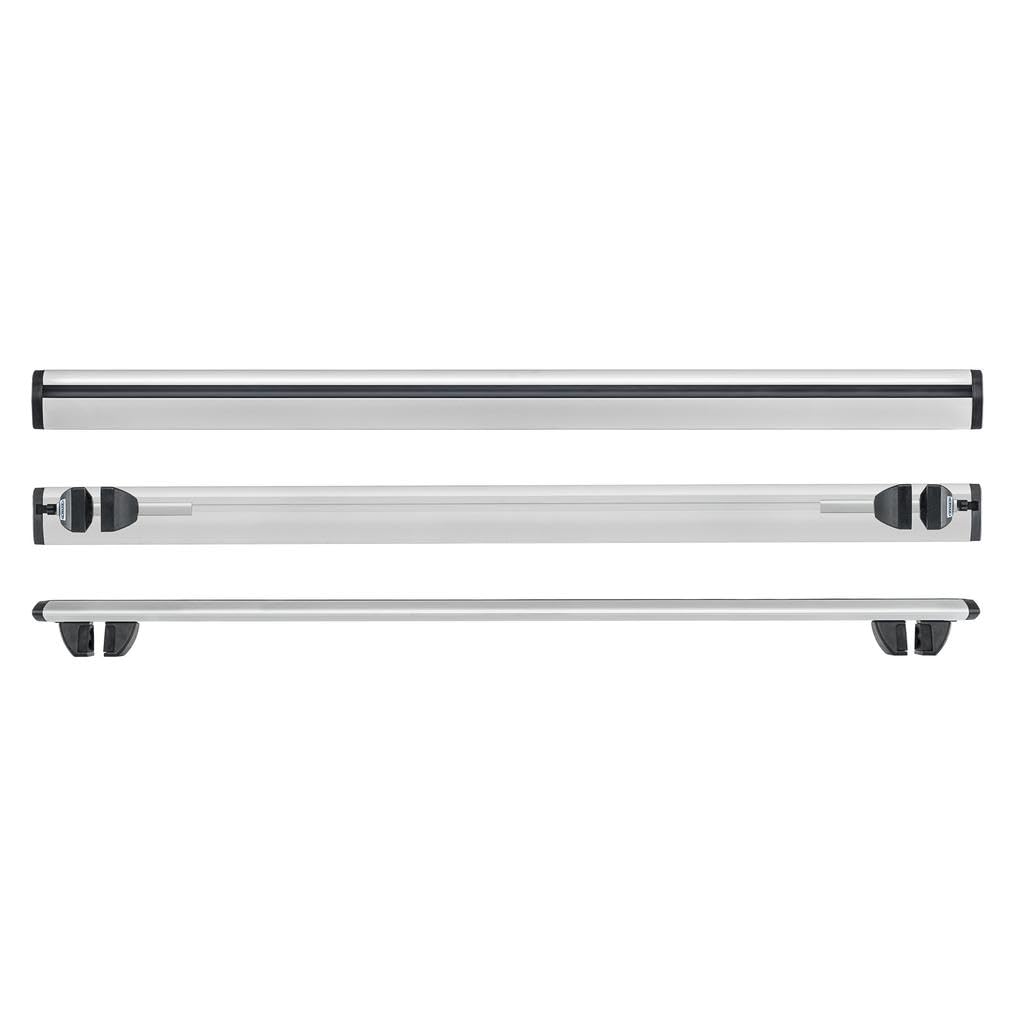 Premium 924-793 Commercial Aluminum Roof Bar Rack Set of 2 - Heavy Duty Cross Bars for Pickup Trucks, SUVs & Vans - Perfect for Kayak, Bike, Ski & Cargo Transport