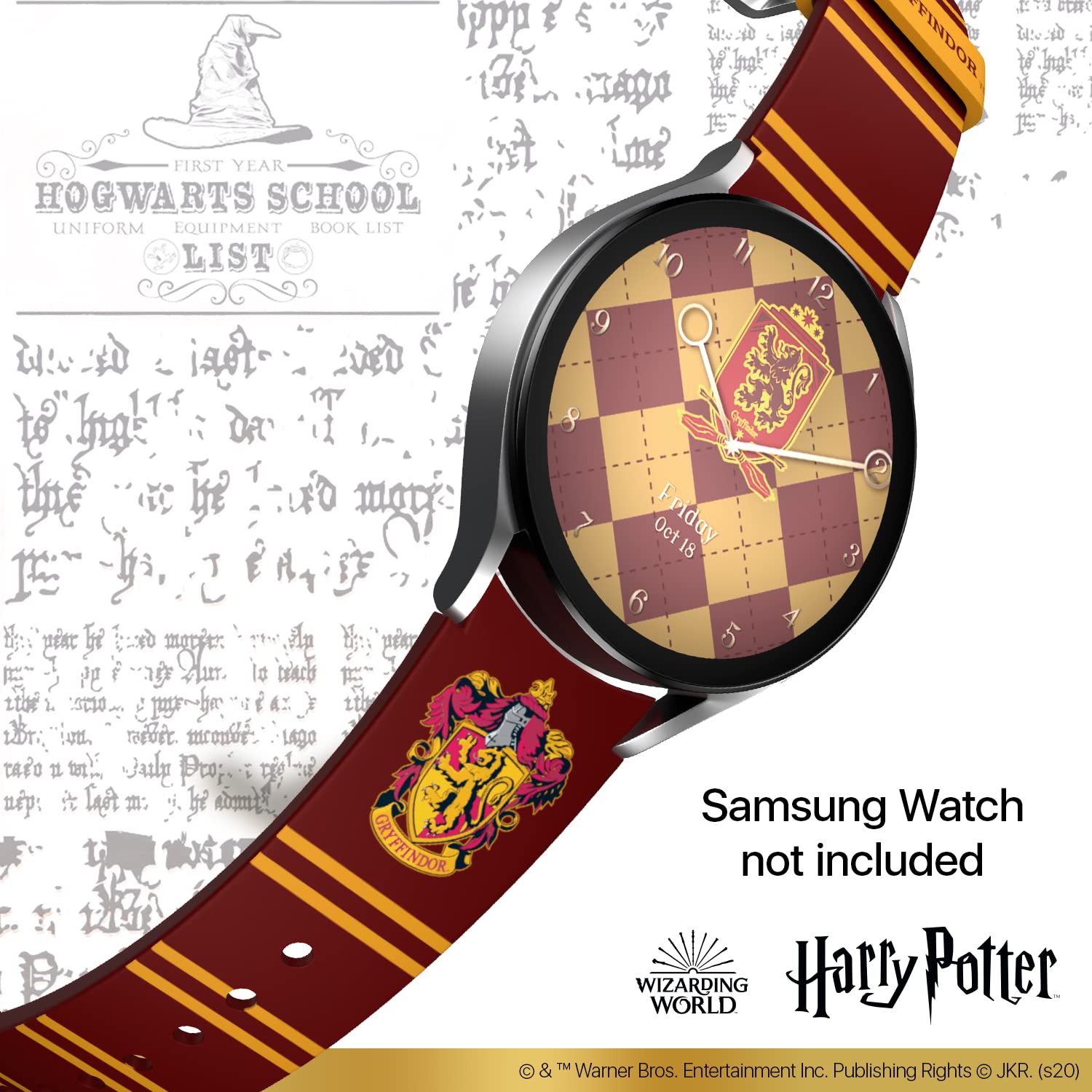 Harry Potter Officially Licensed Smartwatch Band for Samsung & Android – Stylish & Durable Wristband (Watch Not Included) – Perfect for Fans, Cosplay & Everyday Wear