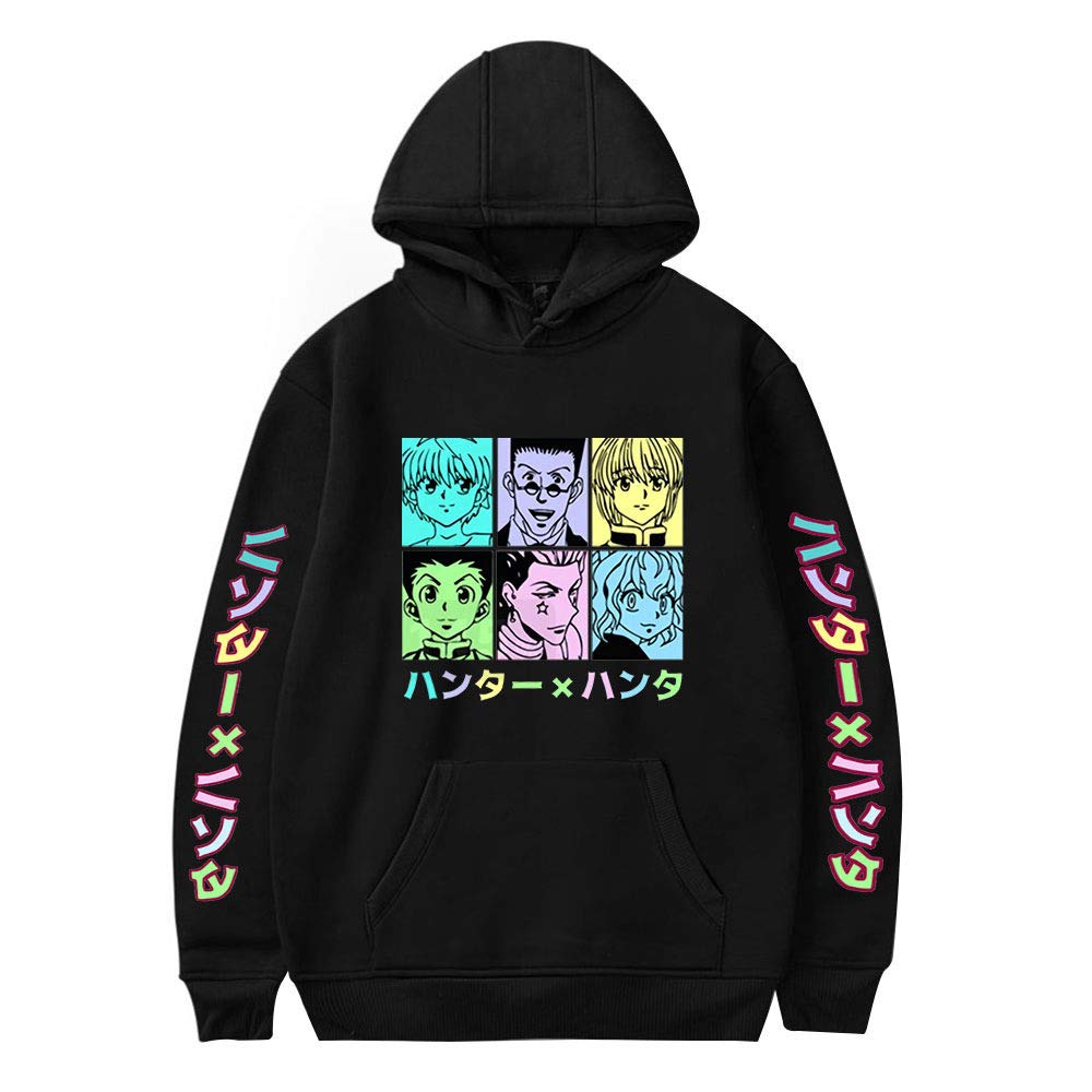 NECHARI Anime Hoodie Sweater - Japanese Manga Cosplay Pullover for Men & Women | Perfect for Halloween, Comic Con & Casual Wear