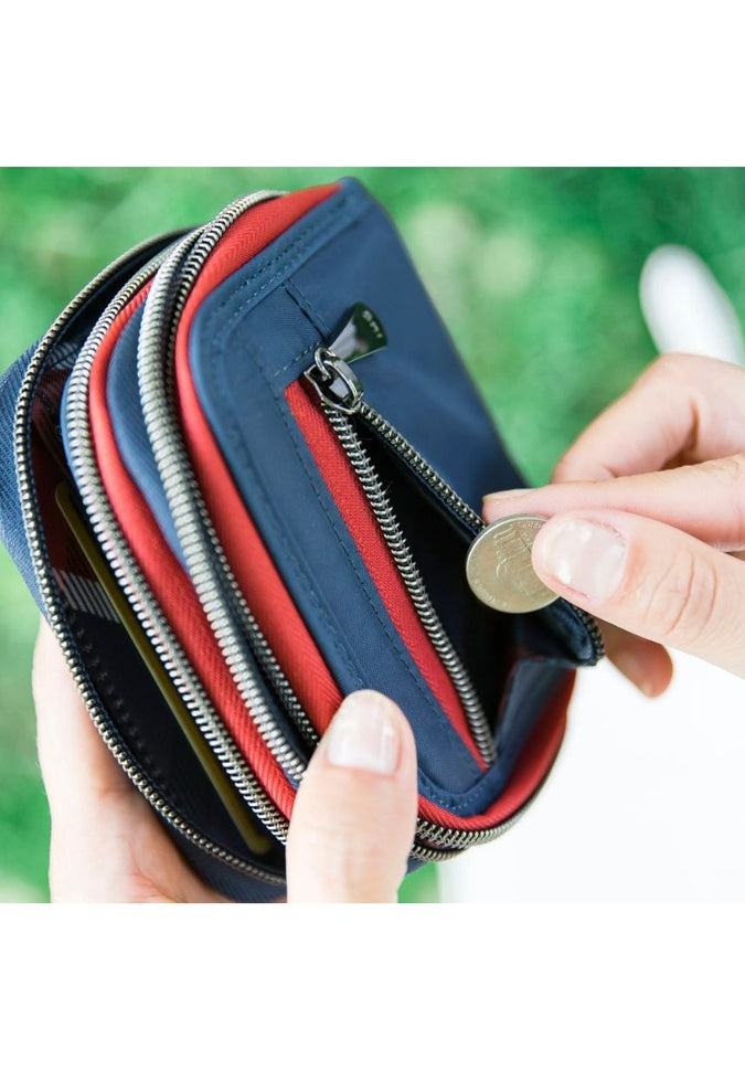 SE Wallet for Men - Slim RFID Blocking Leather Bifold Wallet with Money Clip | Perfect for Travel, Business & Everyday Use