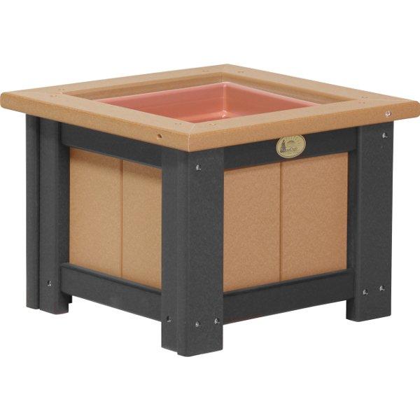 Square Planters for Indoor & Outdoor Use - Modern Polypropylene Garden Pots for Succulents, Herbs & Flowers - Perfect for Home, Office & Patio Decor