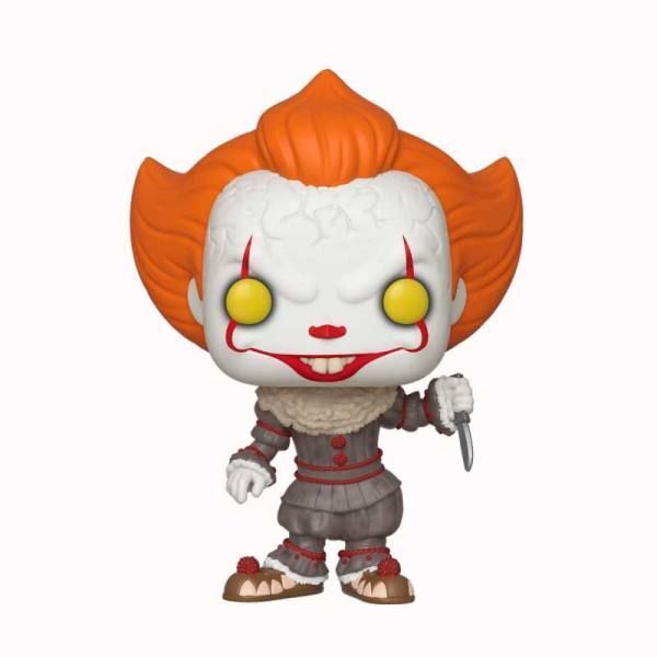 Pennywise with Blade - Walmart Exclusive Action Figure #782 - Perfect for Horror Collectors and Halloween Decorations
