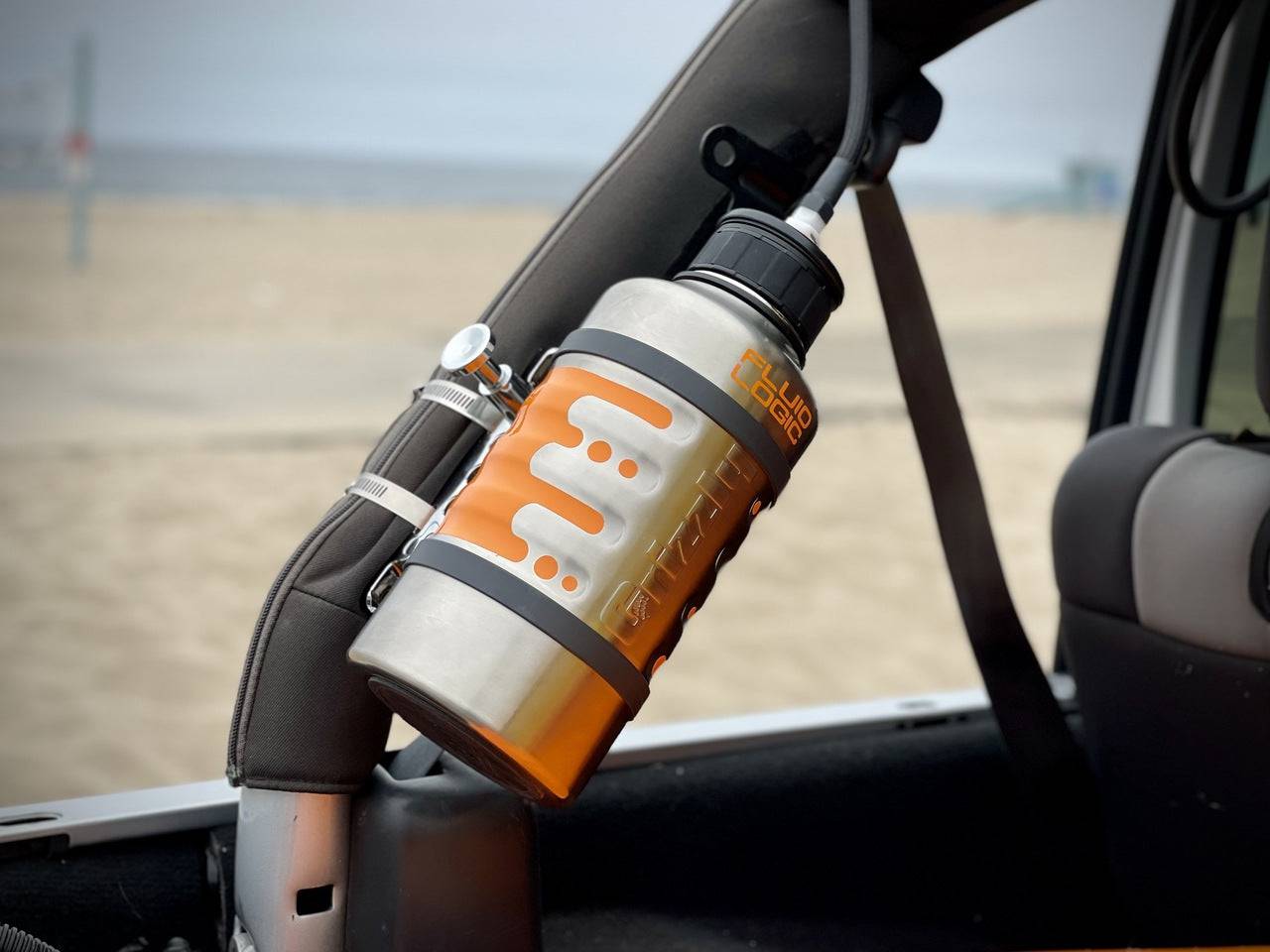 FluidLogic Leak-Proof Containment Bottle for VMR Hydration - Ideal for Outdoor Sports, Gym Workouts & Travel Adventures