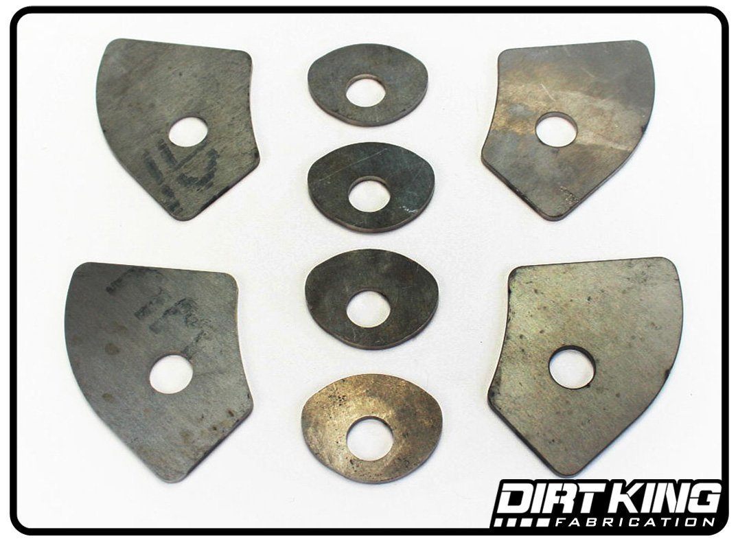 99-18 Chevy/GM 1500 Lower Control Arm Weld Washers - Heavy Duty Replacement Parts for Off-Roading & Towing | Compatible with Silverado, Sierra Trucks