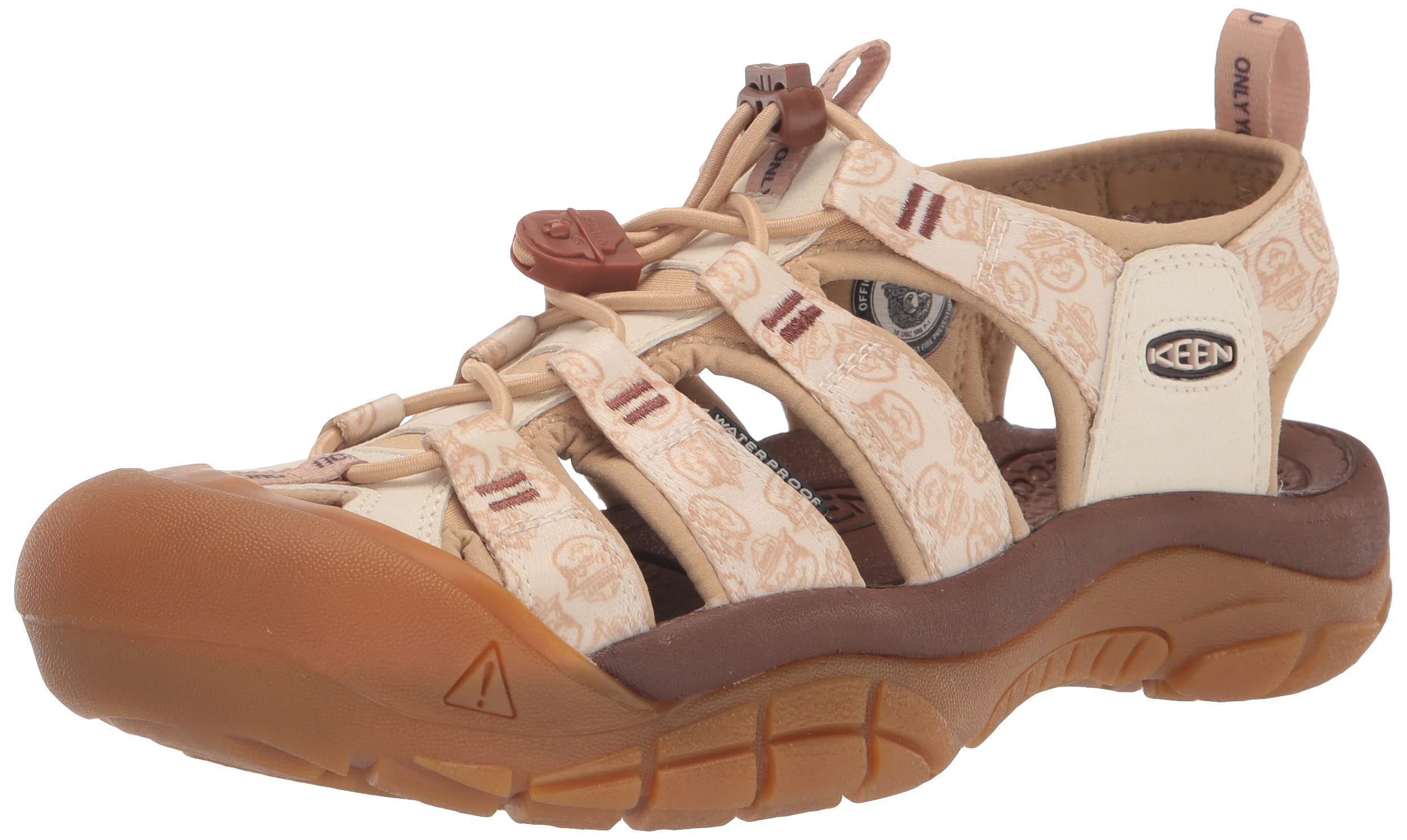 KEEN Men's Fisherman Sandals - Comfortable Outdoor Water Shoes for Hiking, Fishing & Beach - Lightweight & Quick-Drying