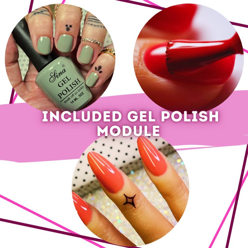 BIAB, Hard Gel & Polygel Nail Art Course Online - Learn Professional Nail Techniques for Salons & Home Manicures