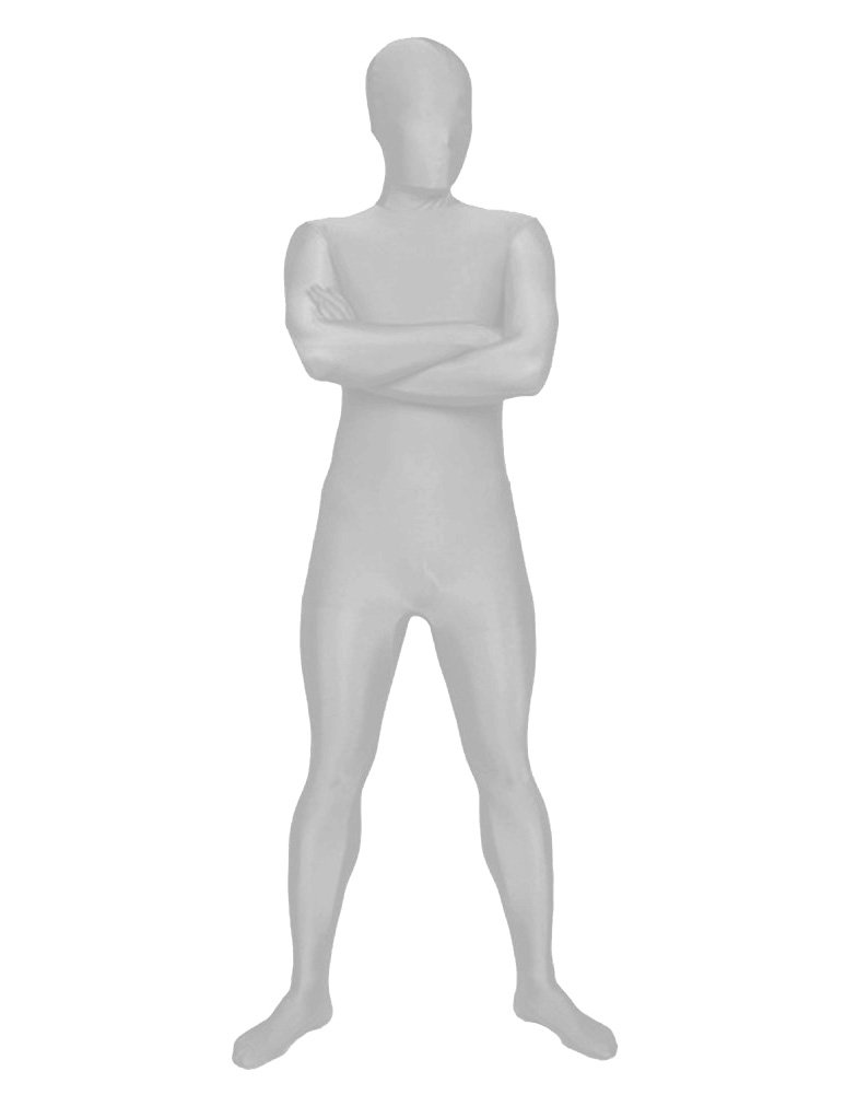 Men's Full Body Spandex/Lycra Suit - Breathable Stretch Performance Costume for Cosplay, Dance & Workout - Perfect for Halloween, Theater & Fitness Training