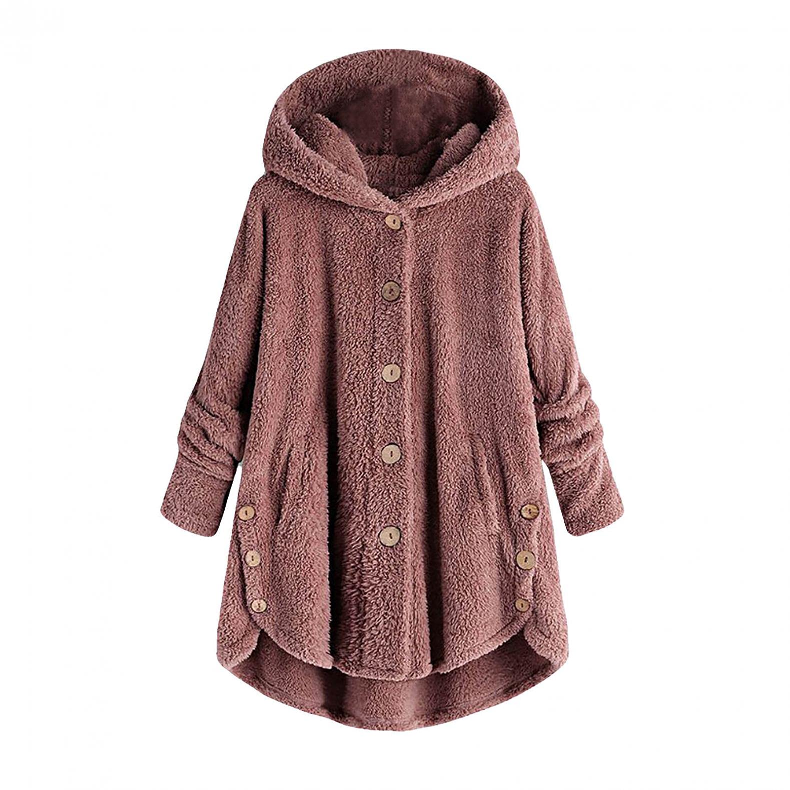 Women's Chunky Knit Open Front Cardigan Coat - Soft Fleece Jacket with Pockets, Lace Detail & Color Block Design | Fall Fashion Outerwear for Casual Wear, Office & Date Nights